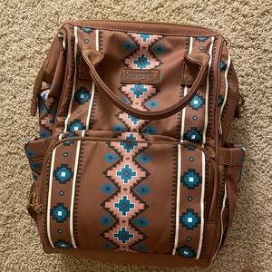 Wrangler diaper bag